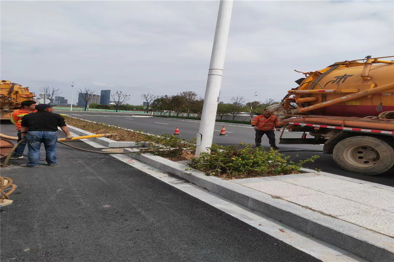 海州雨水管道清淤-污水管道清洗