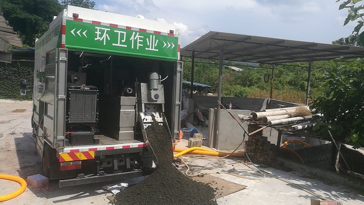 海州污泥干湿分离技术
