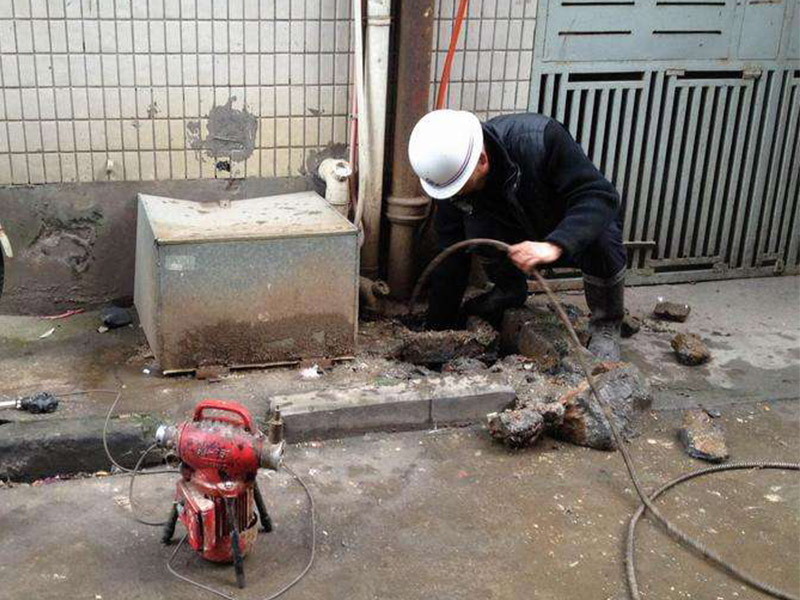 海州疏通下水道-洗菜池疏通