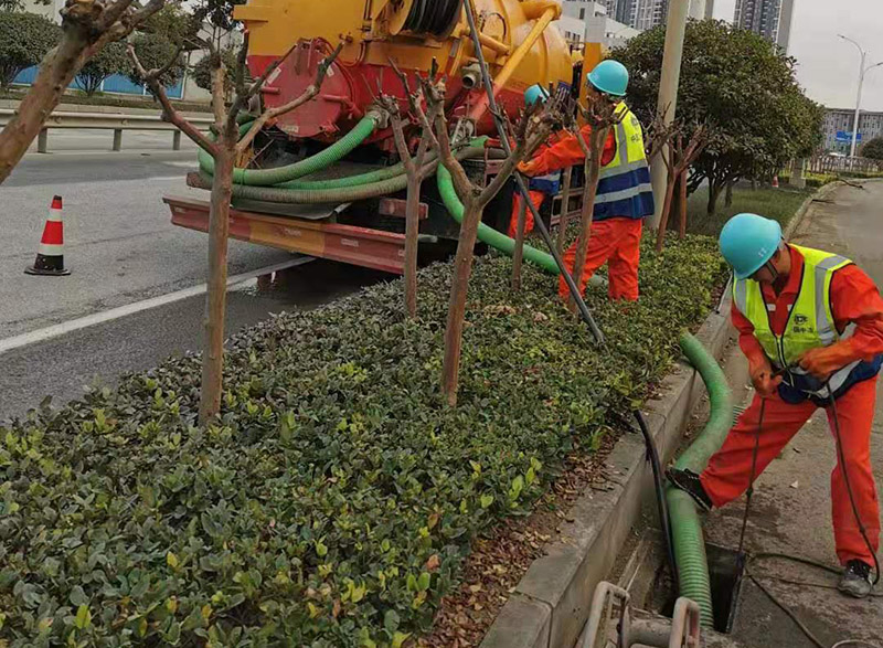 海州市政管道清淤